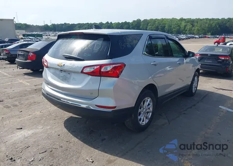 2020 Chevrolet Equinox Fwd Lt 1.5L Turbo z USA, uszkodzony, nr VIN 3GNAXKEV4LL275076